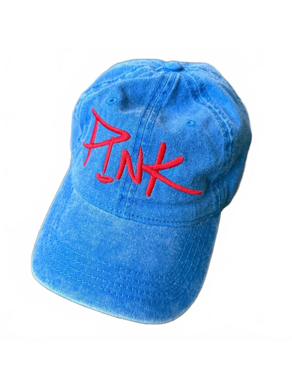 Pink Pop Punk Rock Artist 2018 World Tour Hat